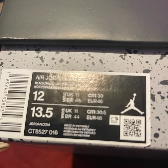 Jordan thunder 4s - Picture 1 of 4